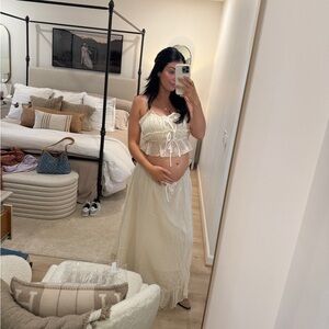 Dahlia Baby Yellow Two Piece Set 12th Tribe